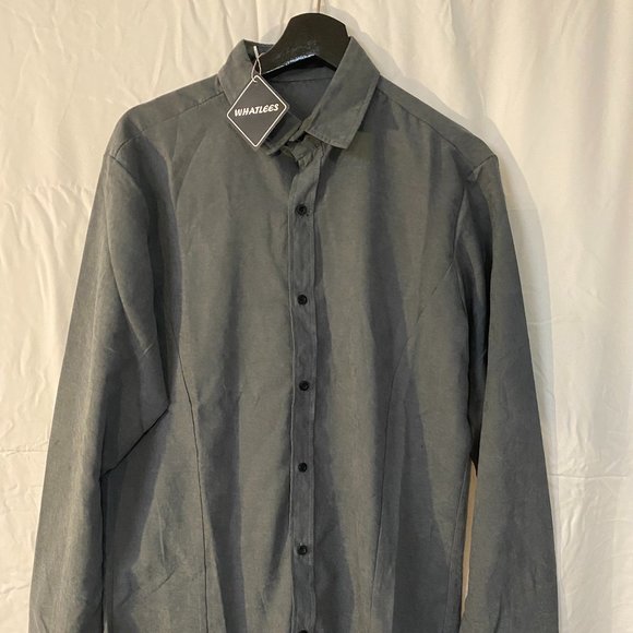 Whatlees Large suede Shirt - Picture 5 of 6